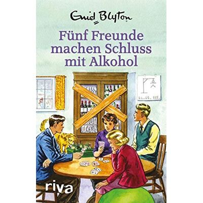 Vincent Fünf Freunde machen Schluss mit Alkohol: Enid Blyton für Erwachsene - Preis vom 22.06.2026 23:23:57 h Vincent Fünf Freunde machen Schluss mit Alkohol: Enid Blyton für Erwachsene - Preis vom 22.06.2026 23:23:57 h