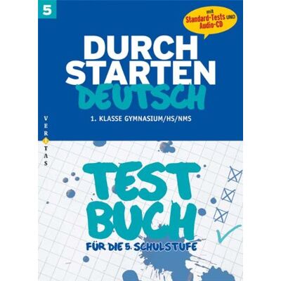 Cerwenka, Mag. Ewald - Durchstarten - Deutsch - Bisherige Ausgabe: 5. Schulstufe - Testbuch inkl. Standard-Tests - Preis vom 22.09.2026 03:35:57 h Cerwenka, Mag. Ewald - Durchstarten - Deutsch - Bisherige Ausgabe: 5. Schulstufe - Testbuch inkl. Standard-Tests - Preis vom 22.09.2026 03:35:57 h