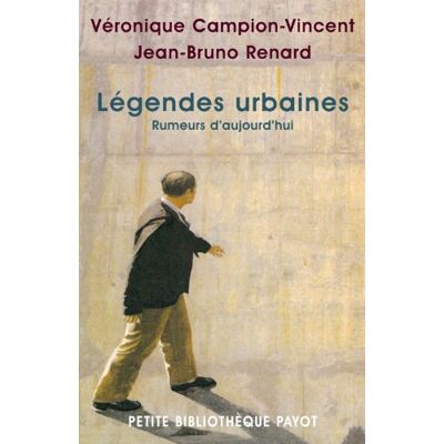 Vincent Légendes urbaines : rumeurs d'aujourd'hui - Preis vom 23.06.2026 11:45:09 h Vincent Légendes urbaines : rumeurs d'aujourd'hui - Preis vom 23.06.2026 11:45:09 h