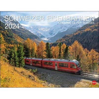 Schweizer Eisenbahnen 2024 - Preis vom 21.06.2026 05:42:24 h Schweizer Eisenbahnen 2024 - Preis vom 21.06.2026 05:42:24 h