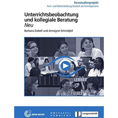 Annegret Schmidjell - Unterrichtsbeobachtung und kollegiale Beratung: Buch mit DVD - Preis vom 18.06.2026 05:44:55 h Annegret Schmidjell - Unterrichtsbeobachtung und kollegiale Beratung: Buch mit DVD - Preis vom 18.06.2026 05:44:55 h