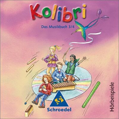 Bettina Küntzel - Kolibri: Musik, die Kinder bewegt - Ausgabe 2003: Hörbeispiele zum Musikbuch 3 / 4 (Kolibri - Musikbücher, Band 6) - Preis vom 21.06.2026 05:42:24 h Bettina Küntzel - Kolibri: Musik, die Kinder bewegt - Ausgabe 2003: Hörbeispiele zum Musikbuch 3 / 4 (Kolibri - Musikbücher, Band 6) - Preis vom 21.06.2026 05:42:24 h