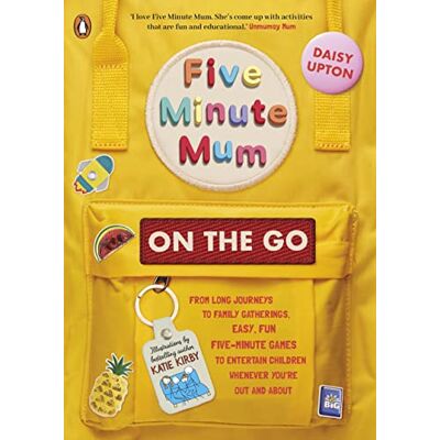 Daisy Tech Five Minute Mum: On the Go: From long journeys to family gatherings, easy, fun five-minute games to entertain children whenever you're out and about - Preis vom 08.08.2026 11:51:09 h Daisy Tech Five Minute Mum: On the Go: From long journeys to family gatherings, easy, fun five-minute games to entertain children whenever you're out and about - Preis vom 08.08.2026 11:51:09 h