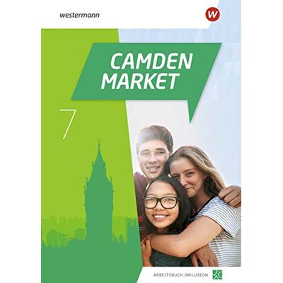 Camden Market / Camden Market - Ausgabe 2020: Ausgabe 2020 / Arbeitsbuch Inklusion 7 (inkl. Audios) - Preis vom 16.06.2026 05:30:18 h Camden Market / Camden Market - Ausgabe 2020: Ausgabe 2020 / Arbeitsbuch Inklusion 7 (inkl. Audios) - Preis vom 16.06.2026 05:30:18 h