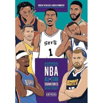 Vincent Agenda NBA all star signatures : 2026-2027 - Preis vom 07.08.2026 11:47:26 h Vincent Agenda NBA all star signatures : 2026-2027 - Preis vom 07.08.2026 11:47:26 h