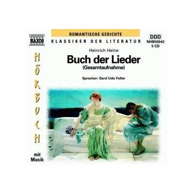 Heinrich Heine - Buch der Lieder, 5 Audio-CDs - Preis vom 22.06.2026 11:45:37 h Heinrich Heine - Buch der Lieder, 5 Audio-CDs - Preis vom 22.06.2026 11:45:37 h