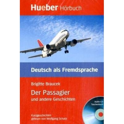 Brigitte Braucek - Der Passagier und andere Geschichten: Deutsch als Fremdsprache / Box: Leseheft mit Audio-CD - Preis vom 20.06.2026 05:23:55 h Brigitte Braucek - Der Passagier und andere Geschichten: Deutsch als Fremdsprache / Box: Leseheft mit Audio-CD - Preis vom 20.06.2026 05:23:55 h