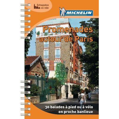 Michelin Promenades autour de Paris : 30 balades à pied ou à vélo en proche banlieue - Preis vom 18.06.2026 05:44:55 h Michelin Promenades autour de Paris : 30 balades à pied ou à vélo en proche banlieue - Preis vom 18.06.2026 05:44:55 h