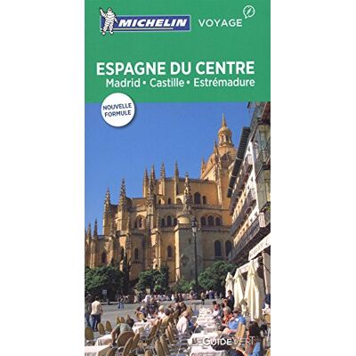 Michelin Espagne du Centre : Madrid, Castille, Estrémadure - Preis vom 20.06.2026 05:23:55 h Michelin Espagne du Centre : Madrid, Castille, Estrémadure - Preis vom 20.06.2026 05:23:55 h