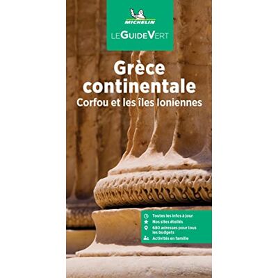 Michelin Grèce continentale : Corfou et les îles Ioniennes - Preis vom 16.06.2026 05:30:18 h Michelin Grèce continentale : Corfou et les îles Ioniennes - Preis vom 16.06.2026 05:30:18 h