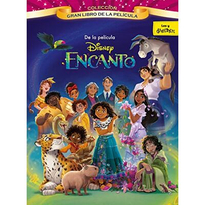 Encanto. Gran Libro de la película (Disney. Encanto) - Preis vom 21.06.2026 05:42:24 h Encanto. Gran Libro de la película (Disney. Encanto) - Preis vom 21.06.2026 05:42:24 h