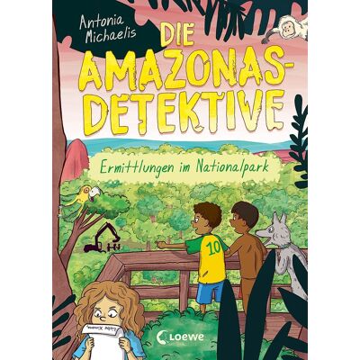 Antonia Michaelis - Die Amazonas-Detektive (Band 4) - Ermittlungen im Nationalpark - Preis vom 20.06.2026 05:23:55 h Antonia Michaelis - Die Amazonas-Detektive (Band 4) - Ermittlungen im Nationalpark - Preis vom 20.06.2026 05:23:55 h