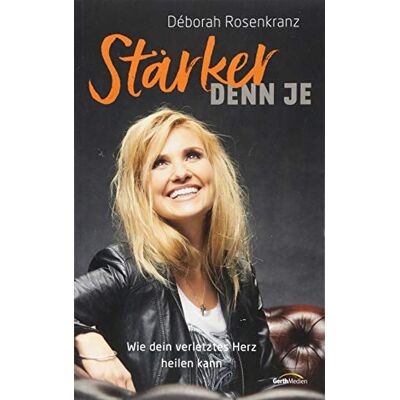 Déborah Rosenkranz - Stärker denn je: Wie dein verletztes Herz heilen kann - Preis vom 07.08.2026 11:47:26 h Déborah Rosenkranz - Stärker denn je: Wie dein verletztes Herz heilen kann - Preis vom 07.08.2026 11:47:26 h