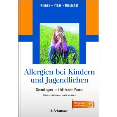 Ludger Klimek - Allergien bei Kindern und Jugendlichen: Grundlagen und klinische Praxis - Mit einem Geleitwort von Ulrich Wahn - Mit Handouts zum Download - Preis vom 17.06.2026 05:34:31 h Ludger Klimek - Allergien bei Kindern und Jugendlichen: Grundlagen und klinische Praxis - Mit einem Geleitwort von Ulrich Wahn - Mit Handouts zum Download - Preis vom 17.06.2026 05:34:31 h