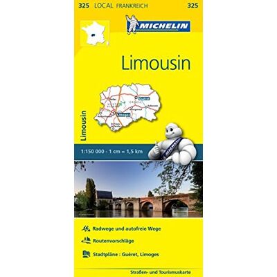 Limousin: Straßen- und Tourismuskarte 1:150.000 (MICHELIN Localkarten) - Preis vom 21.06.2026 05:42:24 h Limousin: Straßen- und Tourismuskarte 1:150.000 (MICHELIN Localkarten) - Preis vom 21.06.2026 05:42:24 h
