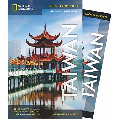 Oliver Fülling - National Geographic Reisehandbuch Taiwan: Der ultimative Reiseführer zu allen Sehenswürdigkeiten. Mit Geheimtipps und praktischer Karte für alle Traveler. NEU 2018 - Preis vom 17.06.2026 05:34:31 h Oliver Fülling - National Geographic Reisehandbuch Taiwan: Der ultimative Reiseführer zu allen Sehenswürdigkeiten. Mit Geheimtipps und praktischer Karte für alle Traveler. NEU 2018 - Preis vom 17.06.2026 05:34:31 h