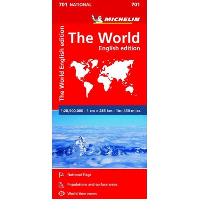 The World - Michelin National Map 701: Map (Michelin National Maps) - Preis vom 16.06.2026 05:30:18 h The World - Michelin National Map 701: Map (Michelin National Maps) - Preis vom 16.06.2026 05:30:18 h
