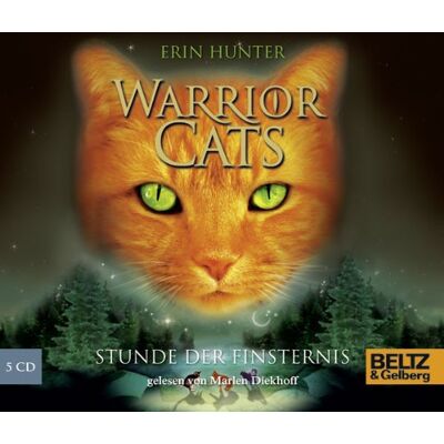 Hunter Warrior Cats. Stunde der Finsternis: I, Folge 6, gelesen von Marlen Diekhoff, 5 CDs in der Multibox, 6 Std. 30 Min. (Beltz & Gelberg - Hörbuch) - Preis vom 20.06.2026 05:23:55 h Hunter Warrior Cats. Stunde der Finsternis: I, Folge 6, gelesen von Marlen Diekhoff, 5 CDs in der Multibox, 6 Std. 30 Min. (Beltz & Gelberg - Hörbuch) - Preis vom 20.06.2026 05:23:55 h
