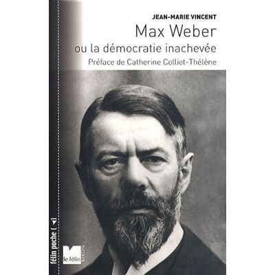 Vincent Max Weber ou La démocratie inachevée - Preis vom 23.06.2026 11:45:09 h Vincent Max Weber ou La démocratie inachevée - Preis vom 23.06.2026 11:45:09 h