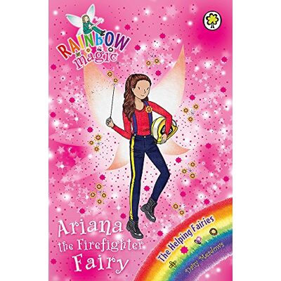 Daisy Tech Ariana the Firefighter Fairy: The Helping Fairies Book 2 (Rainbow Magic, Band 2) - Preis vom 08.08.2026 11:51:09 h Daisy Tech Ariana the Firefighter Fairy: The Helping Fairies Book 2 (Rainbow Magic, Band 2) - Preis vom 08.08.2026 11:51:09 h