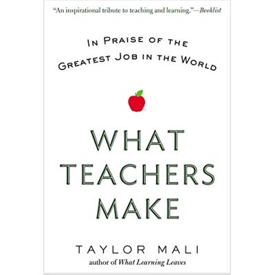 Taylor What Teachers Make: In Praise of the Greatest Job in the World - Preis vom 24.06.2026 19:44:00 h Taylor What Teachers Make: In Praise of the Greatest Job in the World - Preis vom 24.06.2026 19:44:00 h