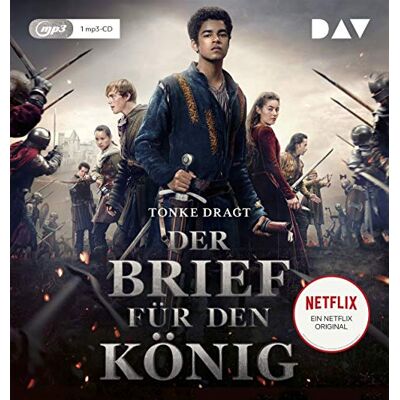 Tonke Dragt - Der Brief für den König: Lesung mit Konstantin Graudus (1 mp3-CD) - Preis vom 20.06.2026 05:23:55 h Tonke Dragt - Der Brief für den König: Lesung mit Konstantin Graudus (1 mp3-CD) - Preis vom 20.06.2026 05:23:55 h