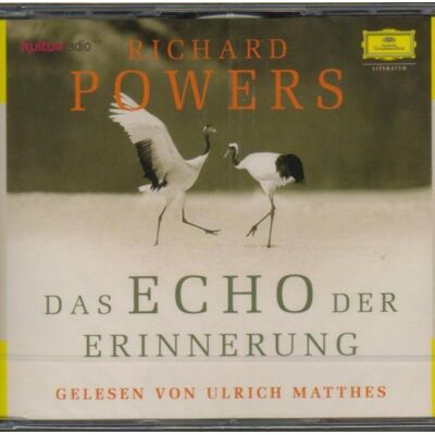 Richard Powers - Das Echo der Erinnerung. 6 CDs - Preis vom 20.06.2026 05:23:55 h Richard Powers - Das Echo der Erinnerung. 6 CDs - Preis vom 20.06.2026 05:23:55 h