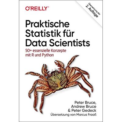 Peter Bruce - Praktische Statistik für Data Scientists: 50+ essenzielle Konzepte mit R und Python (Animals) - Preis vom 16.06.2026 05:30:18 h Peter Bruce - Praktische Statistik für Data Scientists: 50+ essenzielle Konzepte mit R und Python (Animals) - Preis vom 16.06.2026 05:30:18 h