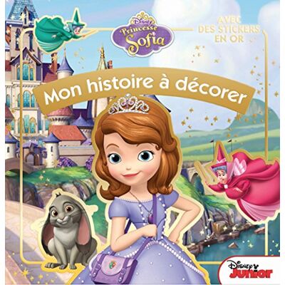 Disney Princesse Sofia : mon histoire à décorer - Preis vom 21.06.2026 05:42:24 h Disney Princesse Sofia : mon histoire à décorer - Preis vom 21.06.2026 05:42:24 h