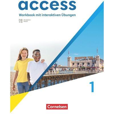Simone Brandt - Access Band 1: 5. Schuljahr - Allgemeine Ausgabe 2022 - Workbook mit interaktiven Übungen und digitalen Medien - Preis vom 22.09.2026 03:35:57 h Simone Brandt - Access Band 1: 5. Schuljahr - Allgemeine Ausgabe 2022 - Workbook mit interaktiven Übungen und digitalen Medien - Preis vom 22.09.2026 03:35:57 h