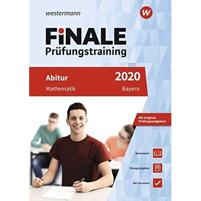 Gerber FiNALE Prüfungstraining Abitur Bayern: Mathematik 2020 - Preis vom 21.06.2026 05:42:24 h Gerber FiNALE Prüfungstraining Abitur Bayern: Mathematik 2020 - Preis vom 21.06.2026 05:42:24 h
