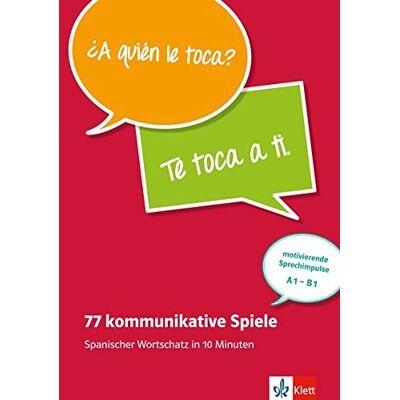 Rojas Riether, Maria V. - 77 kommunikative Spiele: Spanischer Wortschatz in 10 Minuten . Buch + Online-Angebot - Preis vom 22.06.2026 11:45:37 h Rojas Riether, Maria V. - 77 kommunikative Spiele: Spanischer Wortschatz in 10 Minuten . Buch + Online-Angebot - Preis vom 22.06.2026 11:45:37 h