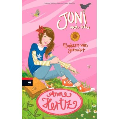 Anne Hertz - Juni und ich - Flunkern wie gedruckt: Band 1 - Preis vom 22.09.2026 03:35:57 h Anne Hertz - Juni und ich - Flunkern wie gedruckt: Band 1 - Preis vom 22.09.2026 03:35:57 h