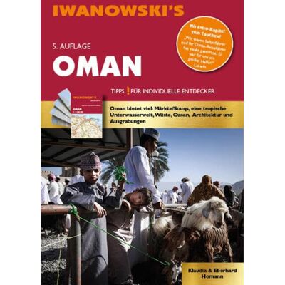 Eberhard Homann - Oman - Reiseführer von Iwanowski: Individualreiseführer mit Extra-Reisekarte und Karten-Download (Reisehandbuch) - Preis vom 17.06.2026 05:34:31 h Eberhard Homann - Oman - Reiseführer von Iwanowski: Individualreiseführer mit Extra-Reisekarte und Karten-Download (Reisehandbuch) - Preis vom 17.06.2026 05:34:31 h