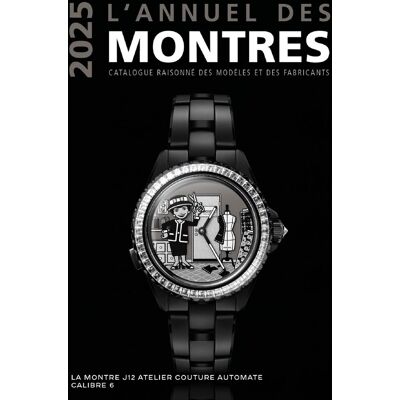 Peter Braun - L'annuel des montres 2025 : catalogue raisonné des modèles et des fabricants - Preis vom 22.09.2026 03:35:57 h Peter Braun - L'annuel des montres 2025 : catalogue raisonné des modèles et des fabricants - Preis vom 22.09.2026 03:35:57 h