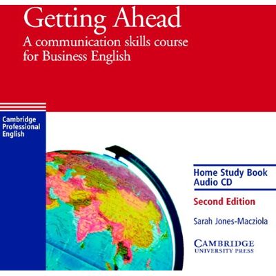 Sarah Jones-Macziola - Getting Ahead Home Study Audio CD: A Communication Skills Course for Business English - Preis vom 16.06.2026 05:30:18 h Sarah Jones-Macziola - Getting Ahead Home Study Audio CD: A Communication Skills Course for Business English - Preis vom 16.06.2026 05:30:18 h