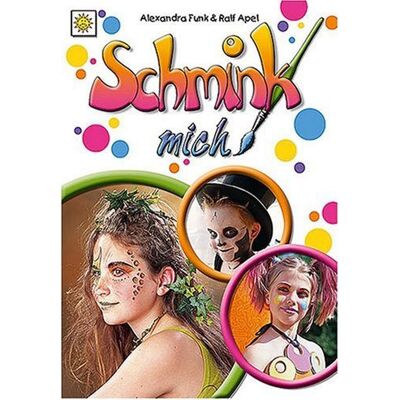 Funk Schmick mich: 15 supertolle Schminkvorschläge für Party, Halloween oder Karneval - Preis vom 07.08.2026 11:47:26 h Funk Schmick mich: 15 supertolle Schminkvorschläge für Party, Halloween oder Karneval - Preis vom 07.08.2026 11:47:26 h