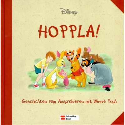 Disney Winnie Puuh, Hoppla. Geschichten vom Ausprobieren mit Winnie Puuh - Preis vom 20.06.2026 05:23:55 h Disney Winnie Puuh, Hoppla. Geschichten vom Ausprobieren mit Winnie Puuh - Preis vom 20.06.2026 05:23:55 h