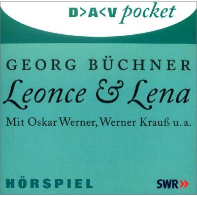 Georg Büchner - Leonce und Lena. CD. - Preis vom 17.06.2026 05:34:31 h Georg Büchner - Leonce und Lena. CD. - Preis vom 17.06.2026 05:34:31 h