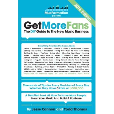 Jesse Cannon - Get More Fans: The DIY Guide to the New Music Business - Preis vom 22.09.2026 03:35:57 h Jesse Cannon - Get More Fans: The DIY Guide to the New Music Business - Preis vom 22.09.2026 03:35:57 h