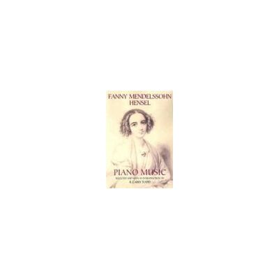 Hensel Fanny Mendelssohn Piano Music - Preis vom 24.06.2026 07:42:13 h Hensel Fanny Mendelssohn Piano Music - Preis vom 24.06.2026 07:42:13 h