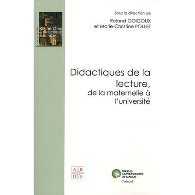Roland Didactiques de la lecture, de la maternelle à l'université - Preis vom 24.06.2026 19:44:00 h Roland Didactiques de la lecture, de la maternelle à l'université - Preis vom 24.06.2026 19:44:00 h