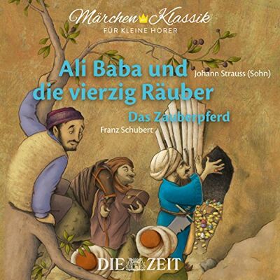Tausendundeine Nacht - Märchen-Klassik für kleine Hörer: Ali Baba und die vierzig Räuber & Das Zauberpferd (Märchen-Klassik für kleine Hörer Die ZEIT-Edition) - Preis vom 21.06.2026 05:42:24 h Tausendundeine Nacht - Märchen-Klassik für kleine Hörer: Ali Baba und die vierzig Räuber & Das Zauberpferd (Märchen-Klassik für kleine Hörer Die ZEIT-Edition) - Preis vom 21.06.2026 05:42:24 h