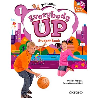 Patrick Jackson - Everybody Up 1. Student Book with Audio CD Pack (Everybody Up 2nd Edition) - Preis vom 22.09.2026 03:35:57 h Patrick Jackson - Everybody Up 1. Student Book with Audio CD Pack (Everybody Up 2nd Edition) - Preis vom 22.09.2026 03:35:57 h