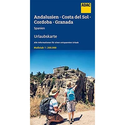 ADAC Urlaubskarte E Andalusien, Costa del Sol 1:200 000: Sevilla, Cordoba, Granada (ADAC Urlaubskarten) - Preis vom 17.06.2026 05:34:31 h ADAC Urlaubskarte E Andalusien, Costa del Sol 1:200 000: Sevilla, Cordoba, Granada (ADAC Urlaubskarten) - Preis vom 17.06.2026 05:34:31 h