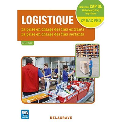 Taylor Logistique : nouveau CAP OL, opérateur(trice) logistique, 2de bac pro : la prise en charge des flux entrants, la prise en charge des flux sortants - Preis vom 24.06.2026 07:42:13 h Taylor Logistique : nouveau CAP OL, opérateur(trice) logistique, 2de bac pro : la prise en charge des flux entrants, la prise en charge des flux sortants - Preis vom 24.06.2026 07:42:13 h