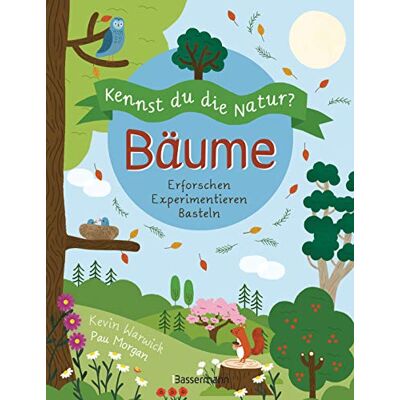 Kevin Warwick - Kennst du die Natur? - Bäume. Das Aktiv- und Wissensbuch für Kinder ab 7 Jahren: Erforschen. Experimentieren. Basteln. Bäume erkennen, die größten ... bauen, ein Baumbestimmungsbuch anlegen u.v.m. - Preis vom 22.09.2026 03:35:57 h Kevin Warwick - Kennst du die Natur? - Bäume. Das Aktiv- und Wissensbuch für Kinder ab 7 Jahren: Erforschen. Experimentieren. Basteln. Bäume erkennen, die größten ... bauen, ein Baumbestimmungsbuch anlegen u.v.m. - Preis vom 22.09.2026 03:35:57 h