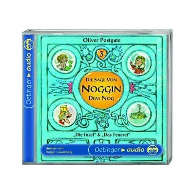 Oliver Postgate - Die Sage von Noggin dem Nog 3: Die Insel und Das Feuerei (CD): Ungekürzte Lesung - Preis vom 22.09.2026 03:35:57 h Oliver Postgate - Die Sage von Noggin dem Nog 3: Die Insel und Das Feuerei (CD): Ungekürzte Lesung - Preis vom 22.09.2026 03:35:57 h