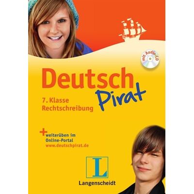 Alexander Geist - Deutschpirat 7. Klasse Rechtschreibung - Buch mit Lösungsheft und Audio-CD - Preis vom 16.06.2026 05:30:18 h Alexander Geist - Deutschpirat 7. Klasse Rechtschreibung - Buch mit Lösungsheft und Audio-CD - Preis vom 16.06.2026 05:30:18 h