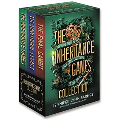 Barnes, Jennifer Lynn - The Inheritance Games Collection: The Inheritance Games / the Hawthorne Legacy / the Final Gambit - Preis vom 07.08.2026 11:47:26 h Barnes, Jennifer Lynn - The Inheritance Games Collection: The Inheritance Games / the Hawthorne Legacy / the Final Gambit - Preis vom 07.08.2026 11:47:26 h
